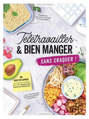 cover image of Télétravailler et bien manger sans craquer !